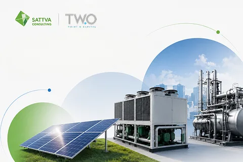 Sattva Consulting and Two Point O Capital Drive C&I Decarbonization Through Tech-Finance Push