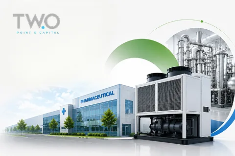 Heat Pump Retrofit to Save Pharmaceutical Company ₹43 Million Annually